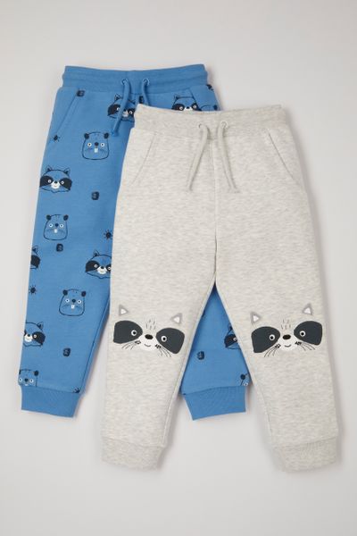 2 Pack Racoon Joggers