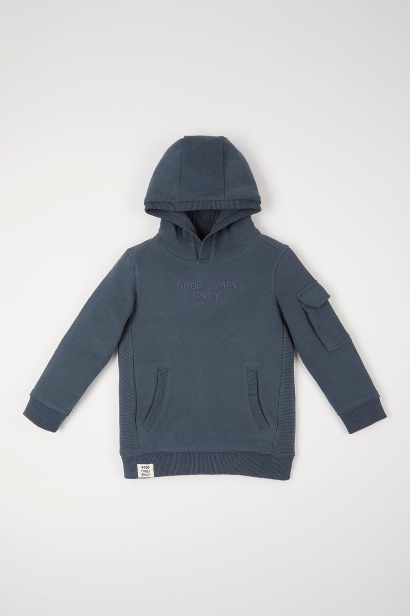 Navy Hoodie