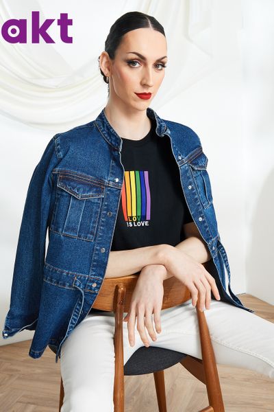 Unisex Pride Rainbow T-Shirt
