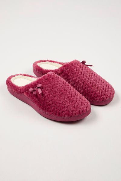 Berry Cupsole slippers