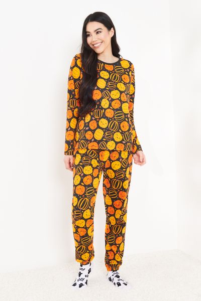 pumpkin pjs women