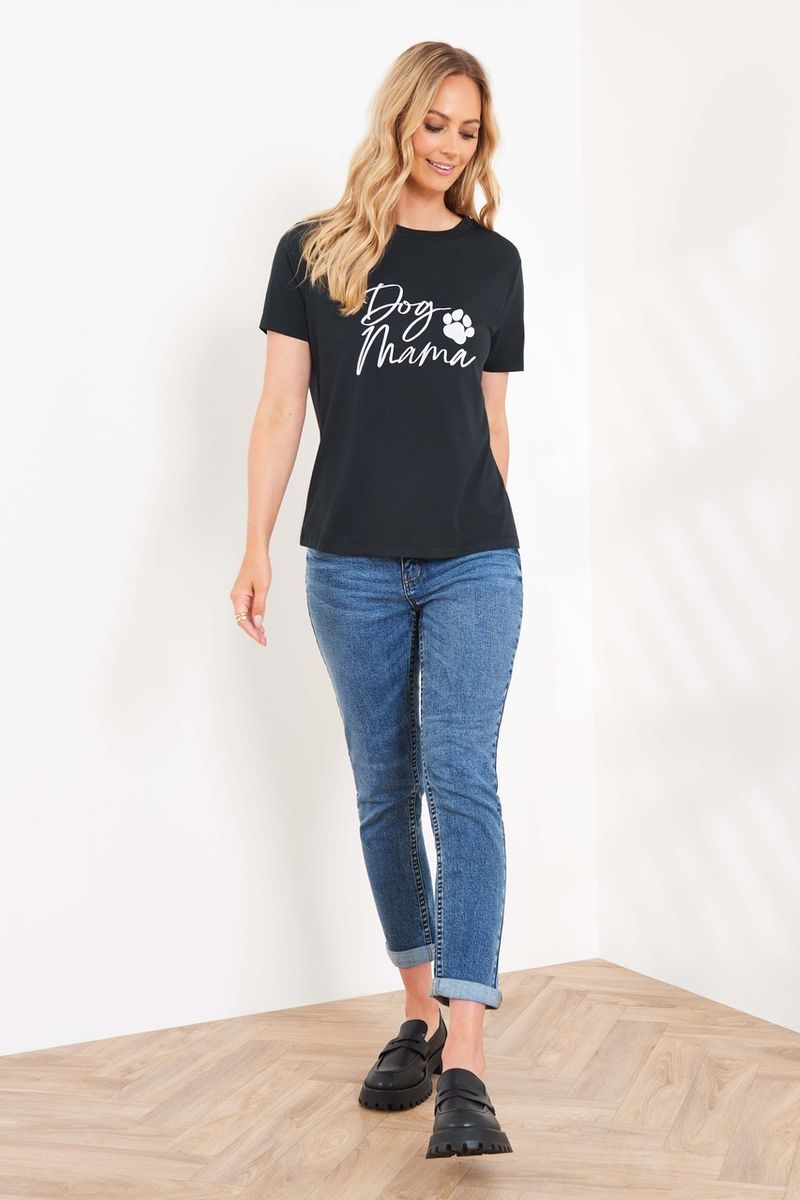 Online Exclusive Dog Mama t-shirt