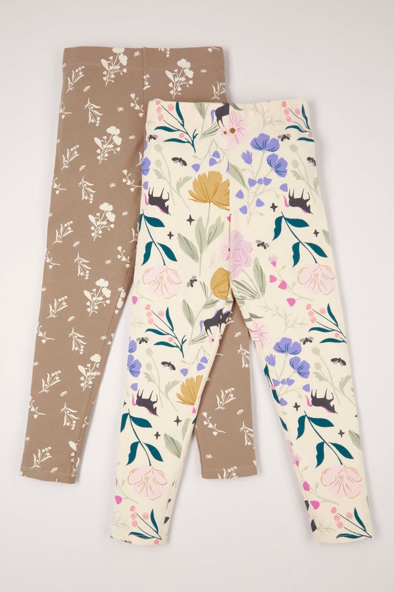 2 Pack Unicorn Leggings