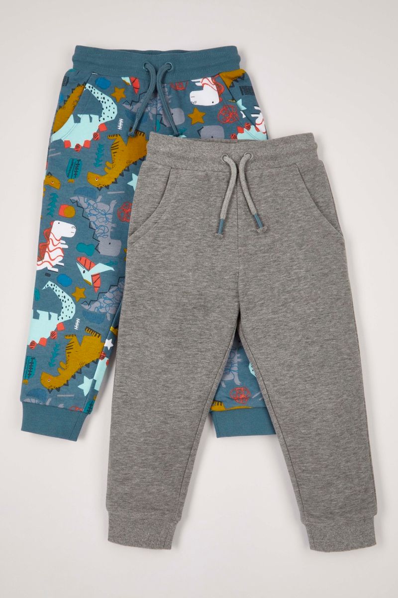 2 Pack Dino Fire Engine Joggers