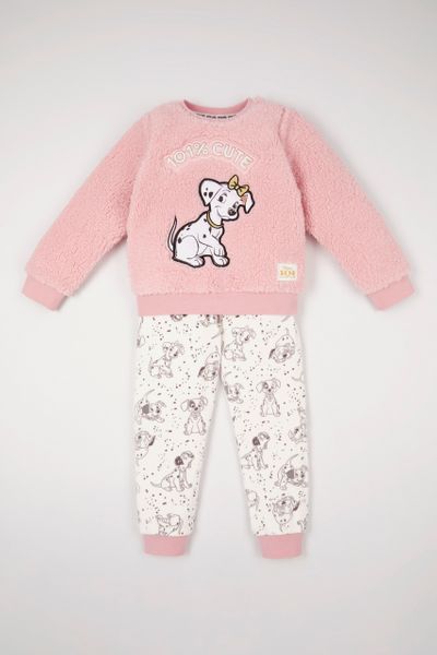 Disney 101 Dalmatians Pink Borg pyjamas