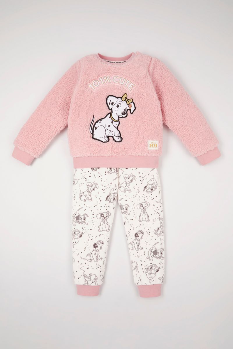 Disney 101 Dalmatians Pink Borg pyjamas