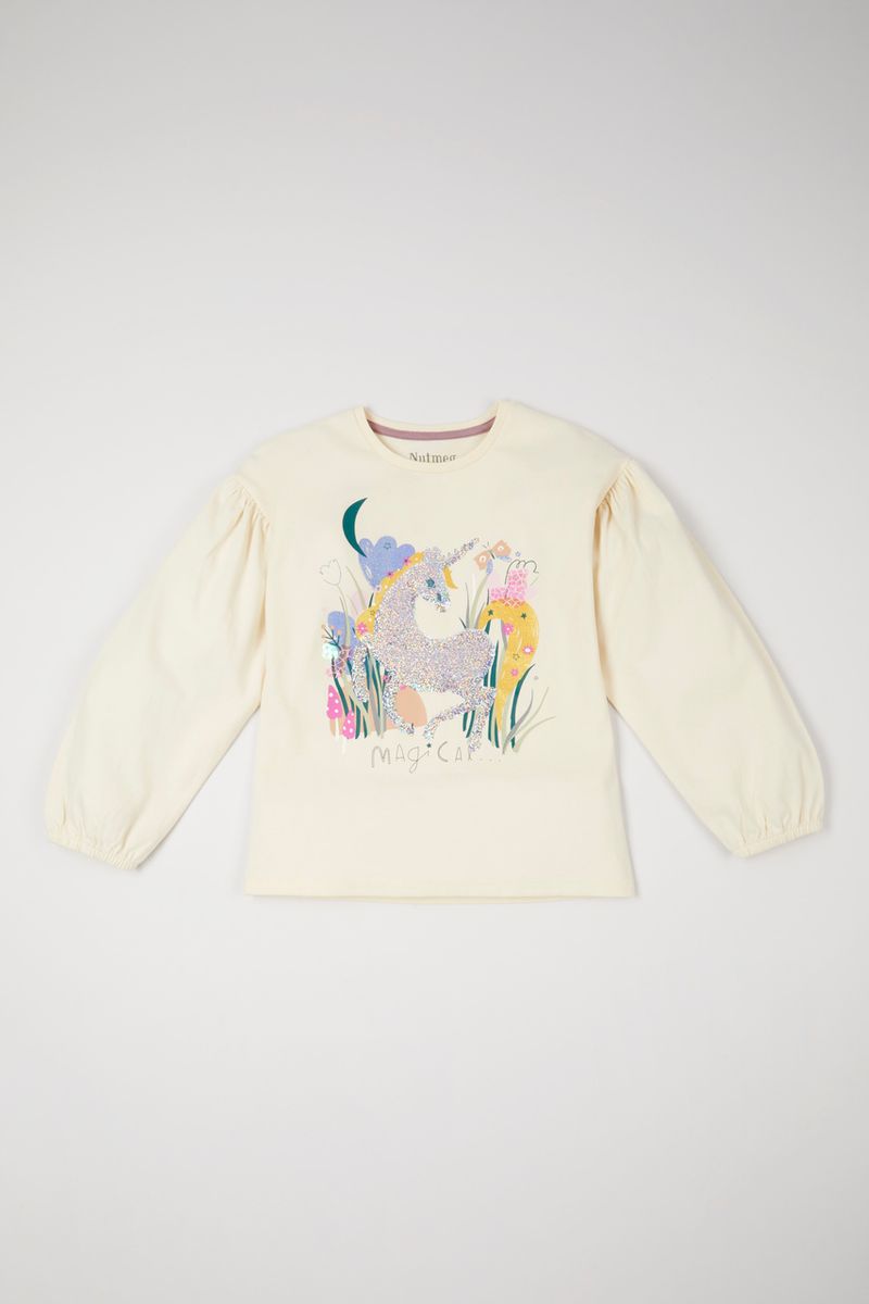 Sequin Unicorn T-shirt