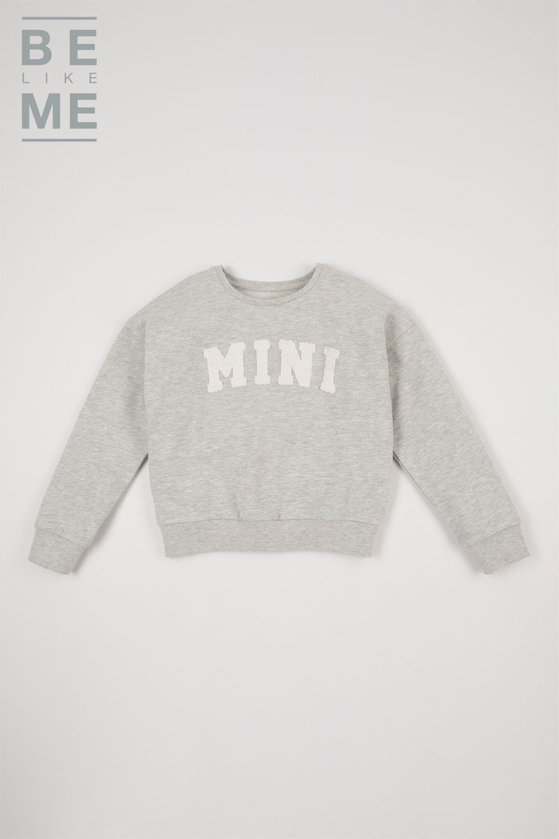 Be Like Me Unisex Mini sweatshirt