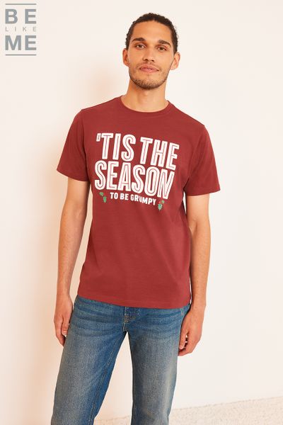 Family of Tis the Season Mens T-Shirt