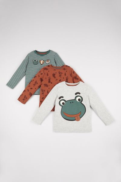 3 Pack Frog T-shirts
