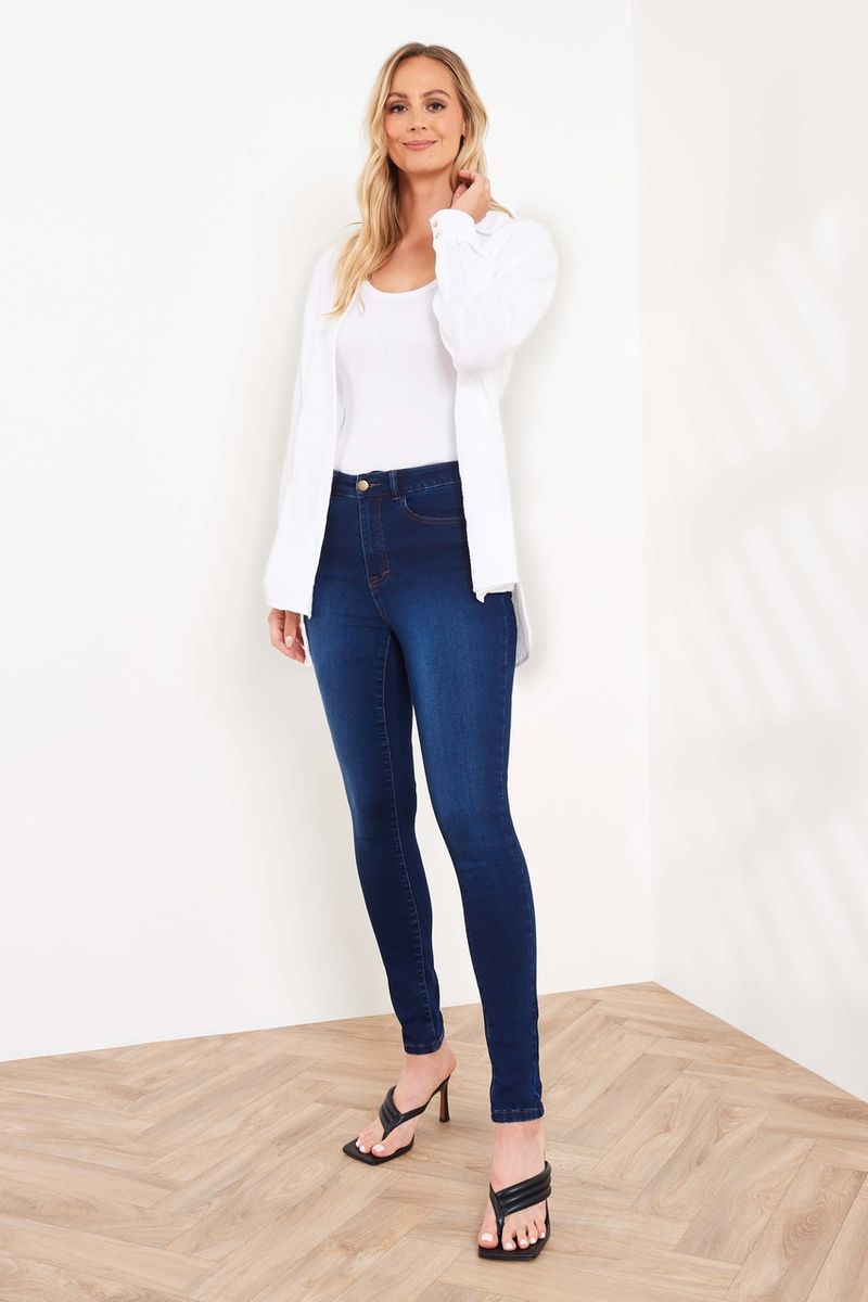 Dark Blue Shaper Skinny jeans