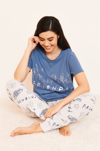 Friends Print pyjamas