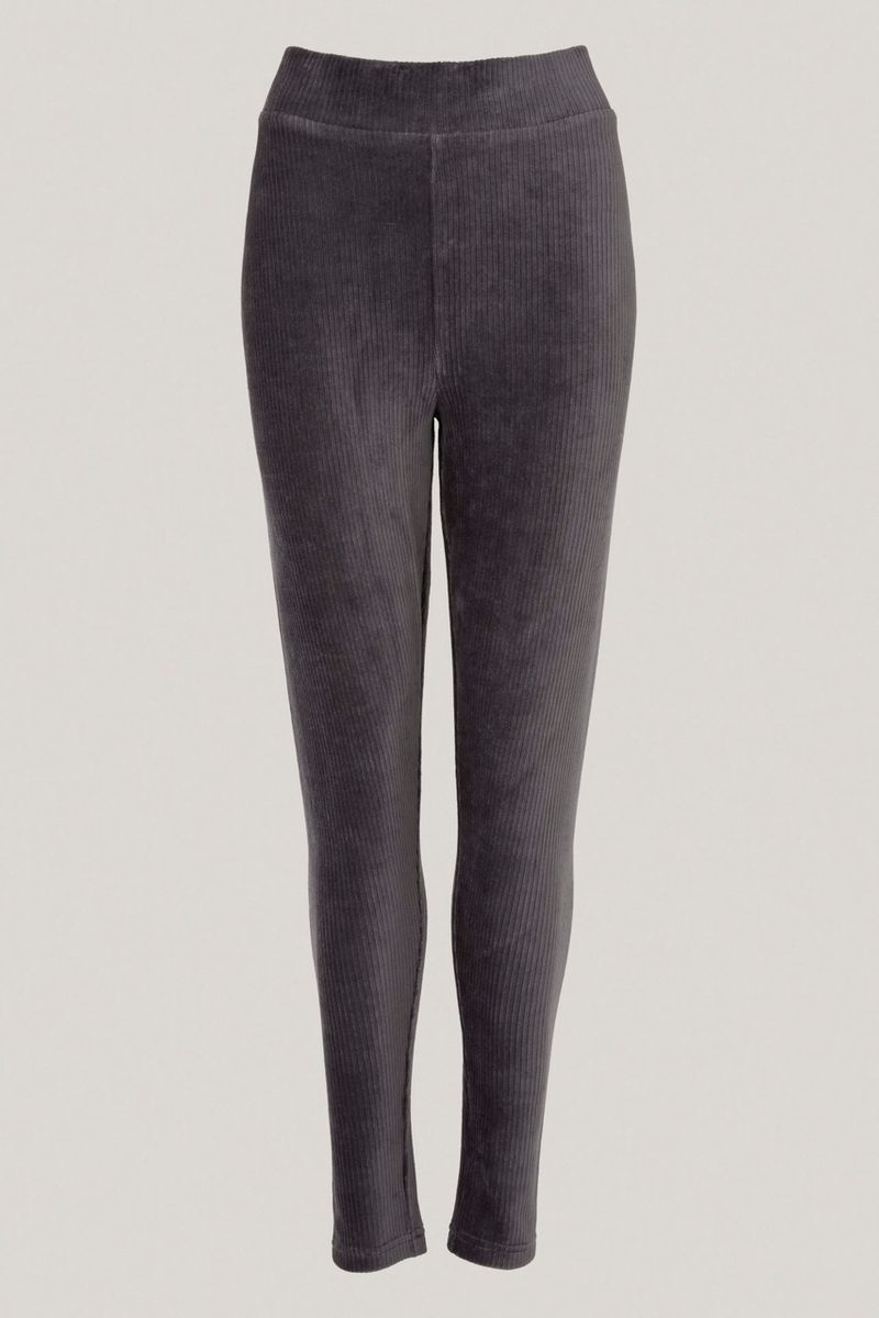 Charcoal Cord legging