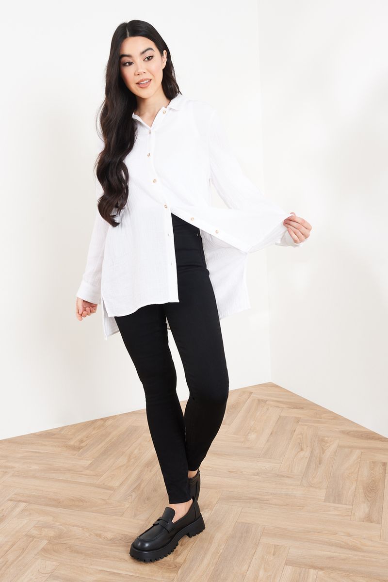 Black Shaper Skinny jeans