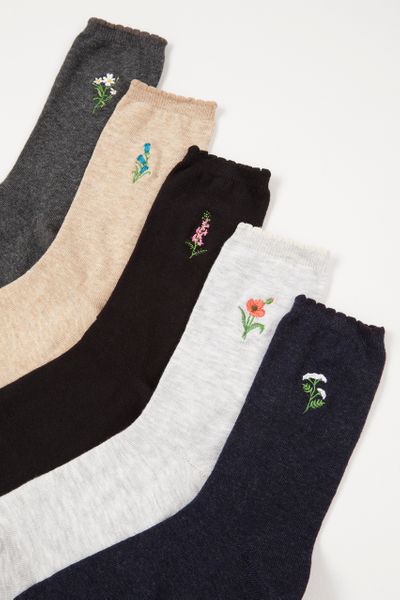 morrisons trainer socks