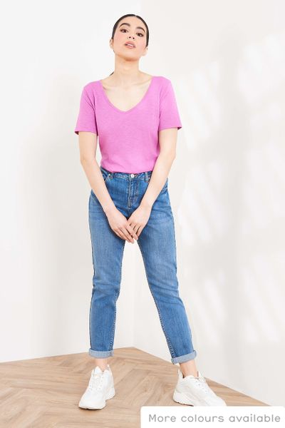 Online Exclusive Crocus Pink Loose T-Shirt