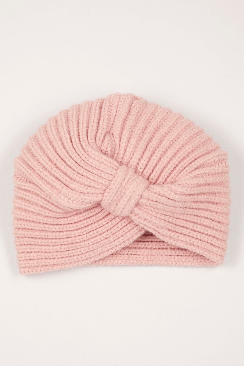 Knitted Turban Hat