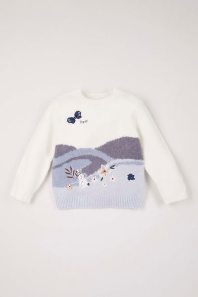 Knitted Scenic Jumper