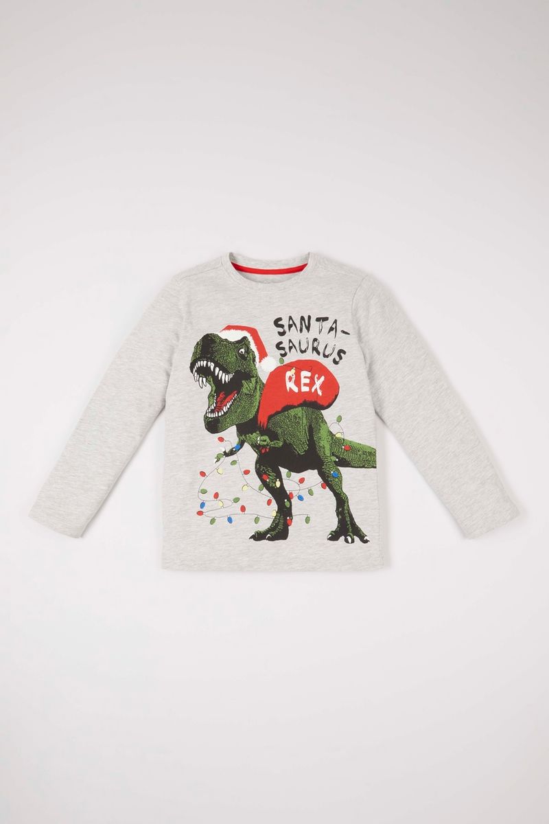 Santaraurus Rex T-shirt