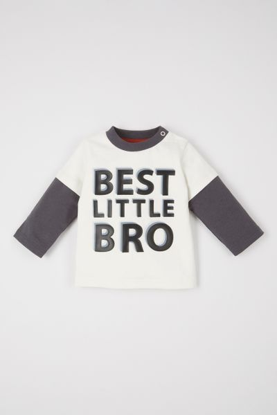 Best Little Bro Slogan T-shirt