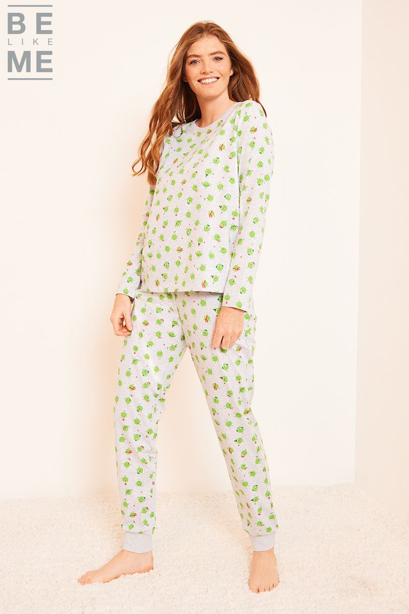Family of Sprout Ladies Pyjamas