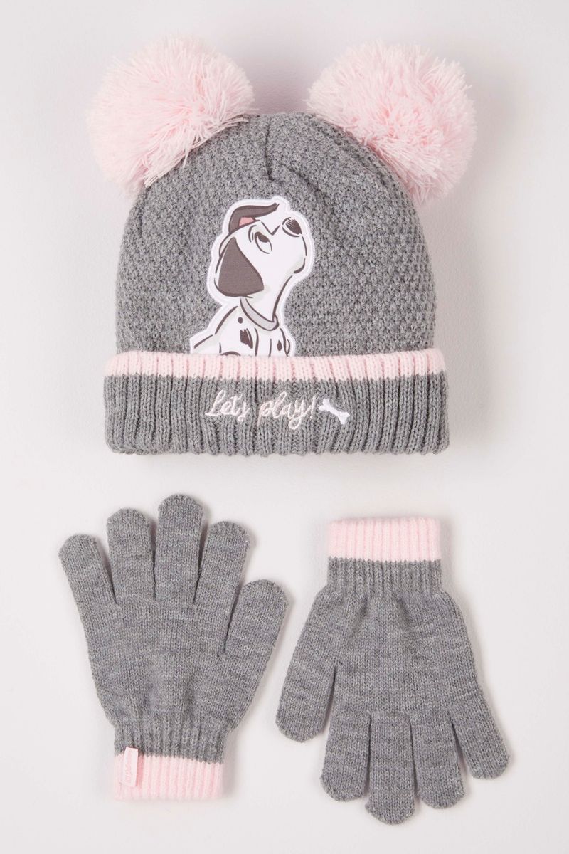 Disney 101 Dalmatians Beanie Hat & gloves