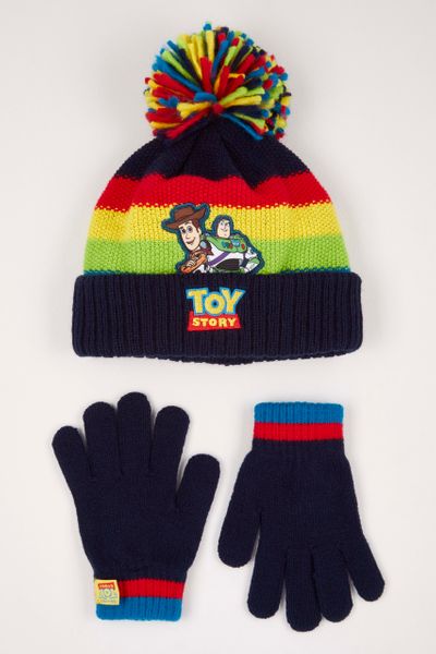 Disney Toy Story Beanie Hat & gloves