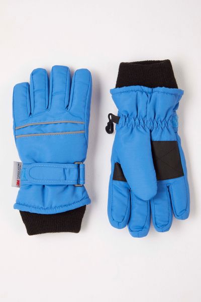 Thinsulate Blue Ski glove