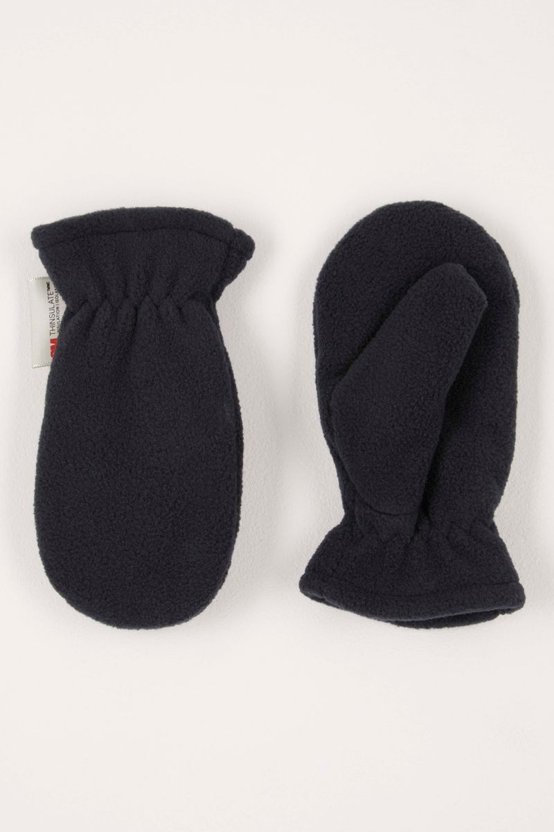 Thinsulate Navy Fleece Gloves