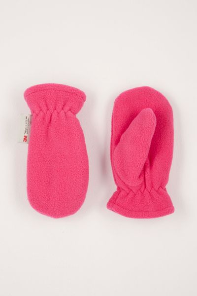 Thinsulate Pink Fleece Gloves