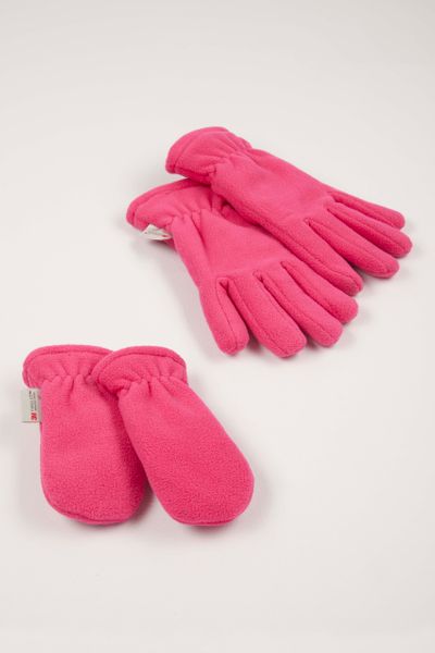 thinsulate pink gloves