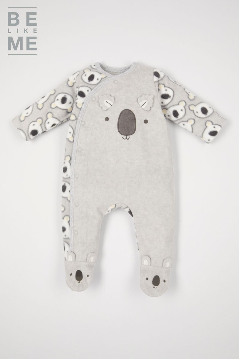 Family Of Koala Hugs Sleepsuit