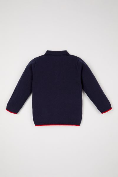KIDS FASHION Jumpers & Sweatshirts Elegant discount 77% Navy Blue 18-24M Zara jumper 