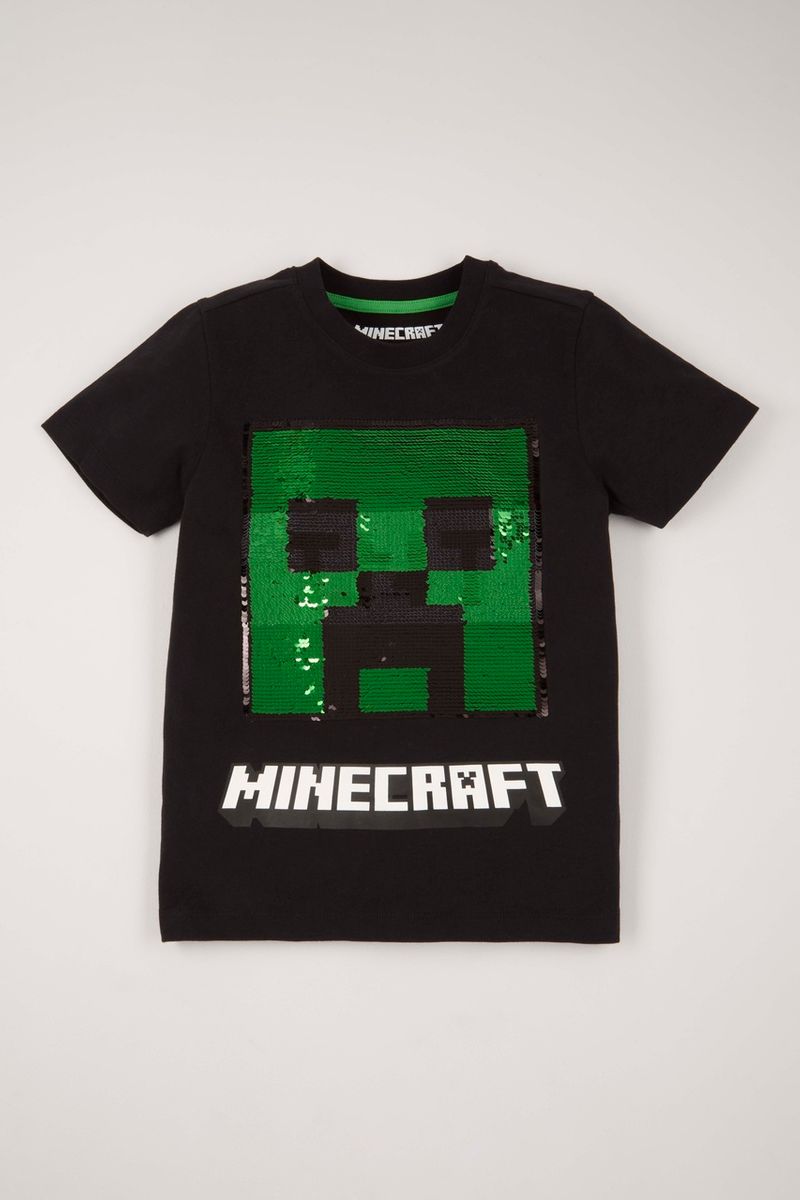 Minecraft Sequin T-shirt