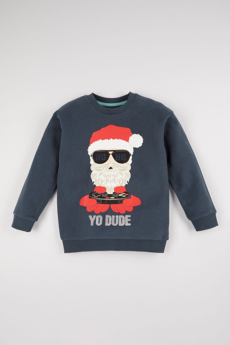 Christmas Santa Gamer Sweatshirt