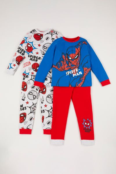 Marvel Spider-Man 2 Pack Pyjamas