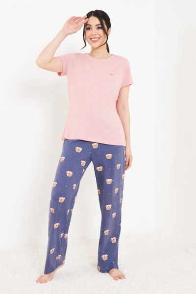 Dog Print Pyjamas
