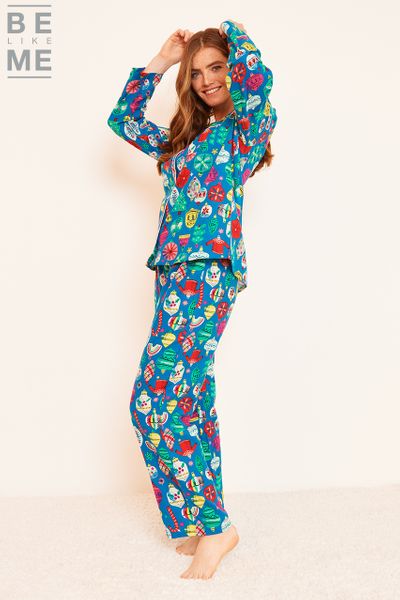 Be Like Me Bauble Ladies Pyjamas