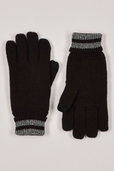 Black Fleece Lined gloves
