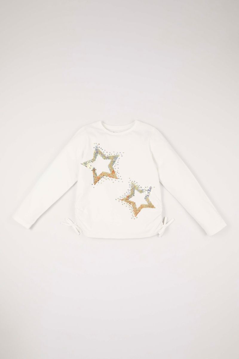 Star Reversible Sequin T-Shirt
