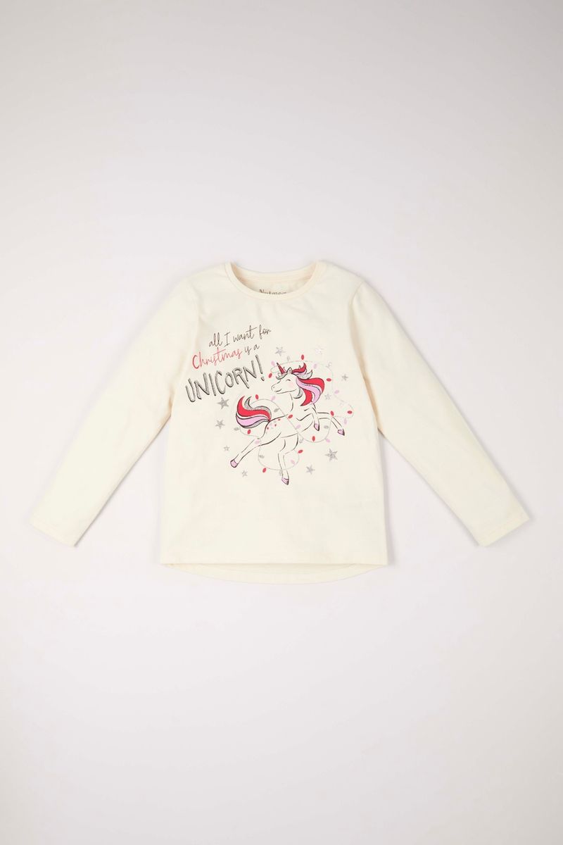 Unicorn Christmas T-shirt