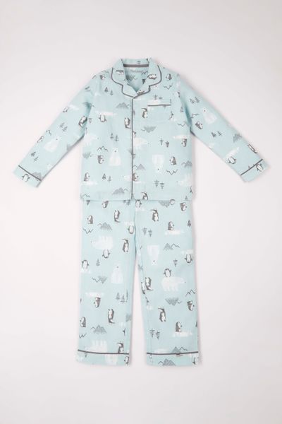 Arctic Traditional Brushed Pyjamas