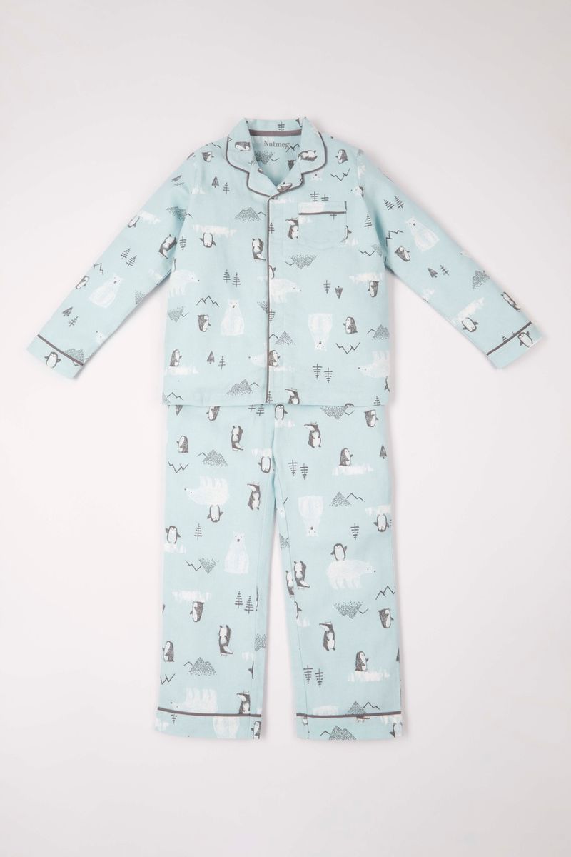 Arctic Traditional Brushed Pyjamas