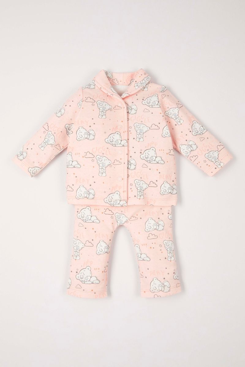 Tiny Tatty Teddy Pink Pyjamas