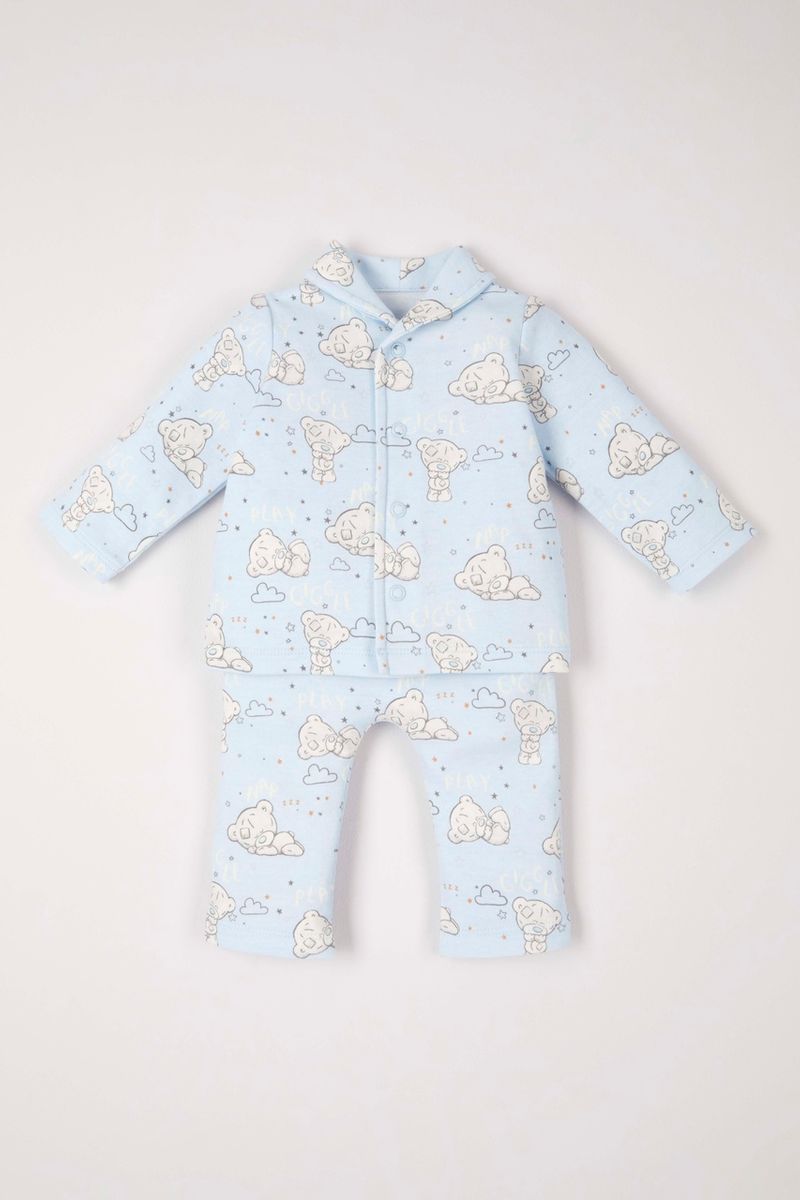 Tiny Tatty Teddy Blue Pyjamas
