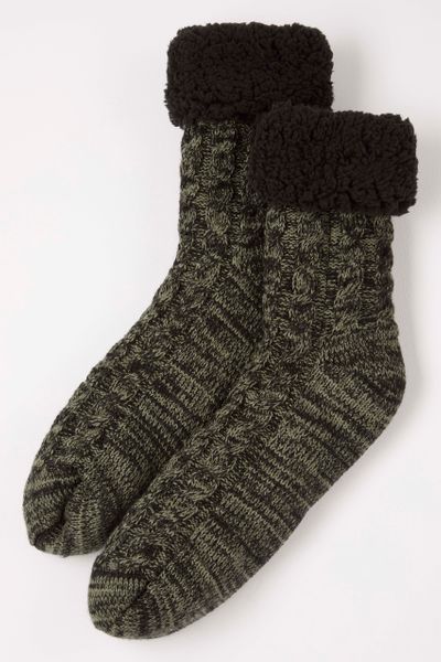 morrisons slipper socks