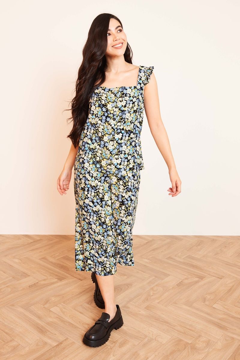 Ditsy Flower Co-ord Camisole top