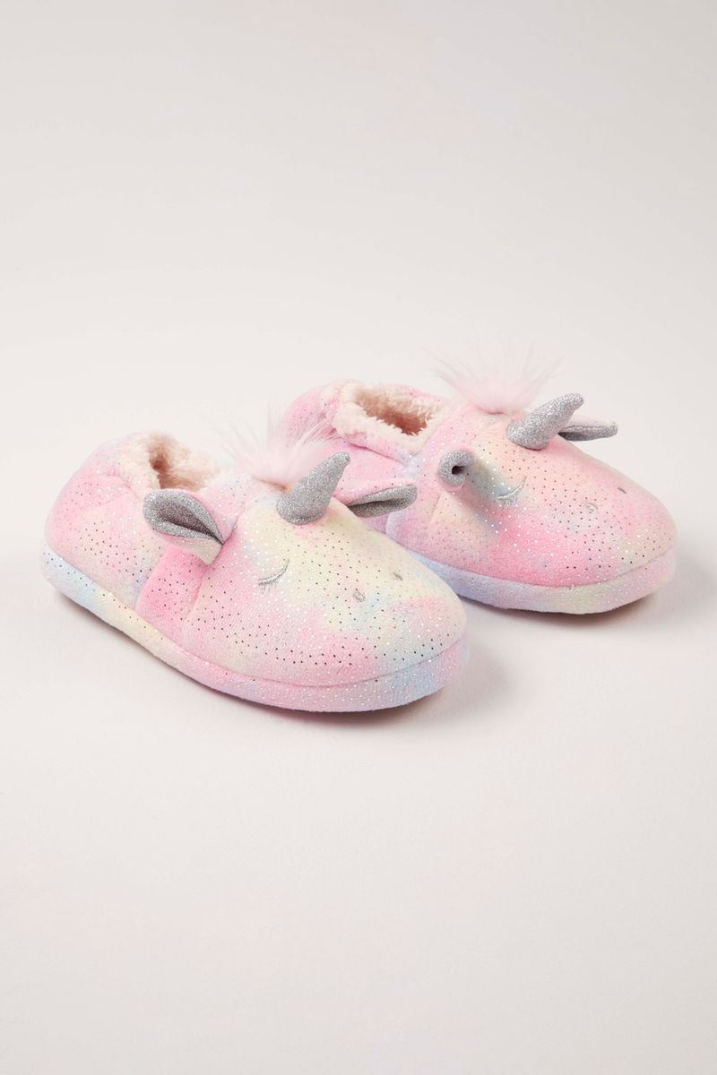 Unicorn slippers