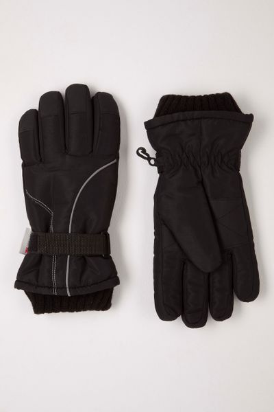 Thinsulate Black Ski glove
