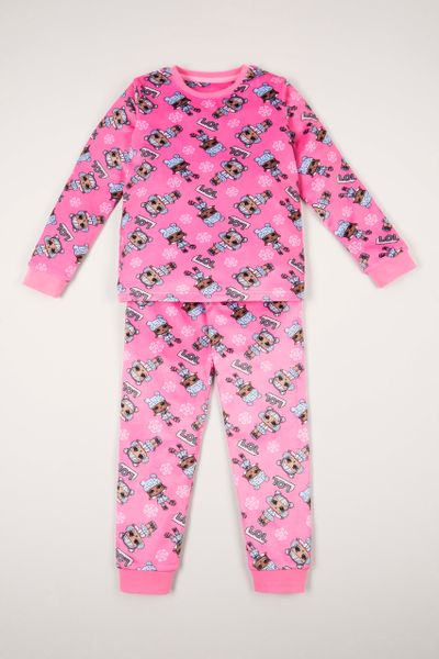 LOL Surprise Pink Fleece Pyjamas